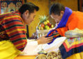 His Majesty confers Dakyen to PM, appoints ministers and grants Orange Kabney to Speaker, OL