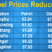 Fuel price sees further reduction