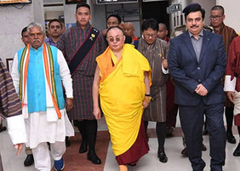 His Holiness to preside over Moenlam Chenmo in Rajgir