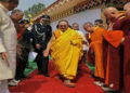 His Holiness presides over ground breaking ceremony of Rajgir project