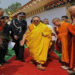 His Holiness presides over ground breaking ceremony of Rajgir project