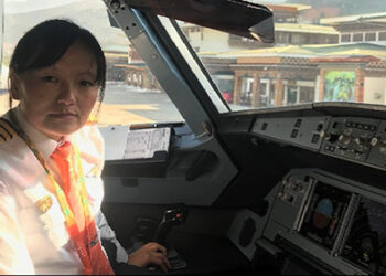 Meet Bhutan’s first female airline captain