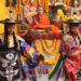 Lettshog Lopen presides over Dechhog Drubchhen in Nepal