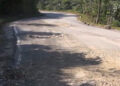 Nganglam-Panbang highway in need of repair