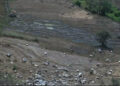 Farm road construction in Jamkhar affects paddy fields