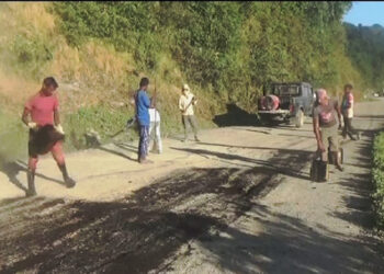 Maintenance of Samtse-Phuentshogling highway to be complete by this month