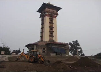Nine-storey Sangye Migyur Ling Monastery could be complete by 2019