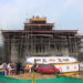 Sertog installed on Do-Ngag Shedrupling Dratshang in Sarpang