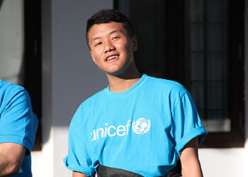 Singer Sonam Wangchen named UNICEF’s National Youth Ambassador