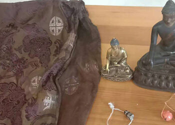 Man sentenced to 30 years for theft of Ku-Sung Thukten