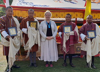 41 more gewogs declared open-defecation free