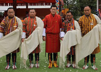 His Majesty The King awards National Order of Merit to BBS producers