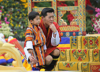 His Majesty The King describes 2018 as a momentous election year