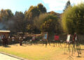 Environmental art exhibition in Thimphu