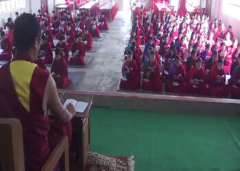 Students attend Dharma Camp in Samdrup Jongkhar