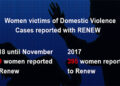 More women report domestic violence