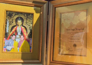 JSW outstanding environmental stewardship award conferred to late Sangay Wangchuk