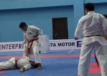 2nd National Karate Championship begins