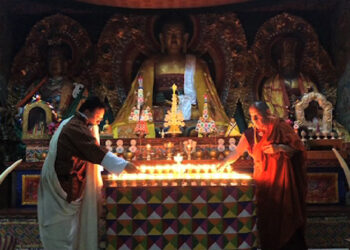 Monk body expresses gratitude to His Majesty