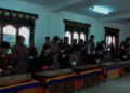 Students in Bumthang attend coaching on traditional music