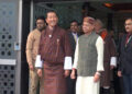 Prime Minister arrives in New Delhi