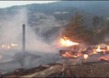 Fire destroys sawmill in Dogar