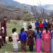 Children recite Lolay at Lingkana Palace