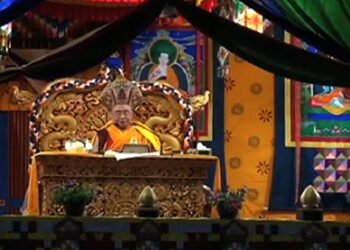 Nganglam Moenlam Chenmo ends