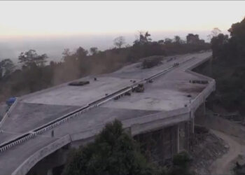 Rinchending Bridge work completed