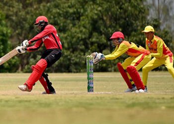 Bhutan’s U-16 cricket team loses to Hong Kong