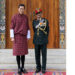 His Majesty grants audience to DG of India’s Military Operations
