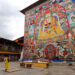 His Majesty offers prayers at Punakha Dzong on Zhabdrung Kuchoe