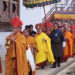 His Holiness consecrates Dozhong Goenpa in Lhuentse