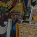 His Holiness presides over Chenrezig Drubchen in Trongsa