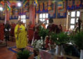 His Holiness consecrates sacred relic of Lord Buddha in Lhuentse