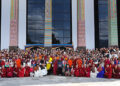 His Majesty grants audience to participants of Vajrayana Buddhism conference