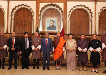 PM meets Bangladeshi President