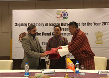 GoI to refund Nu 2.6bn as excise duty for 2017