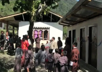 Chimuna Primary School gets new toilets