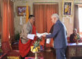 UN Resident Coordinator presents credentials to Prime Minister