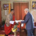 UN Resident Coordinator presents credentials to Prime Minister