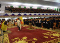 His Majesty The King graces the 14th RUB’s Convocation