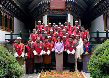 Her Majesty The Gyaltsuen graces BRCS Foundation Day Celebration