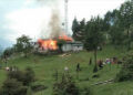 Fire razes BT office in Gasa