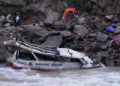 7 killed,16 injured & 1 missing in Bus accident