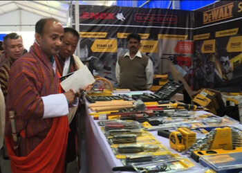 Four-day Bhutan construction fair begins in Thimphu