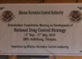 Development of new National Drug Control Strategy under process