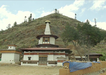 Dumgtseg Lhakhang renovation to complete by August this year