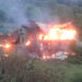Man dies after fire engulfs his home