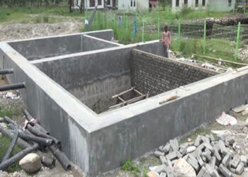 Drinking Water shortage in Gelegphu